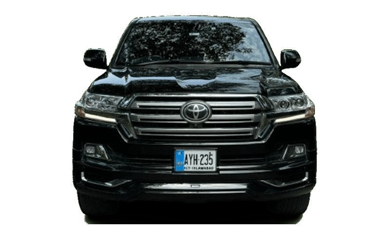 Toyota Land Cruiser V8
